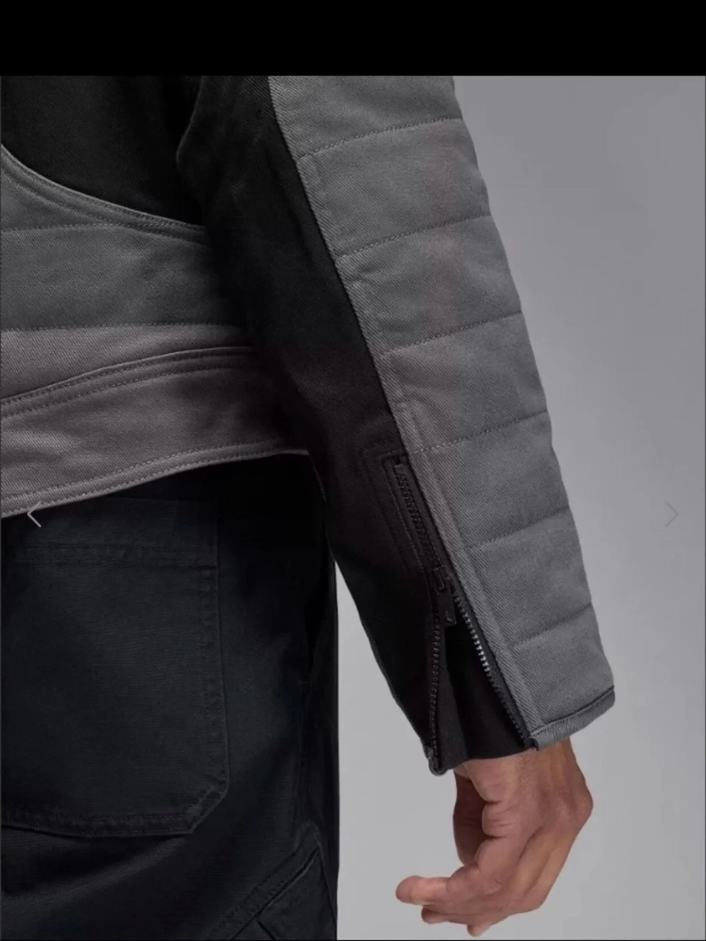 Jordan sleek bomber
